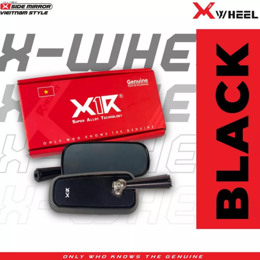 Spion Variasi XWheel Model H2C Made In Vietnam Universal