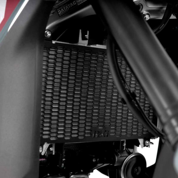 Cover Radiator Pro R&G Kawasaki KLE 500 SE Ninja 250 '18 Fi New Radiator Guard RAD0396PROBK