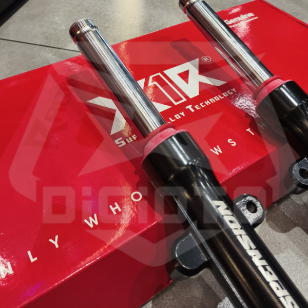 Bottom Shock Depan Xwheel Mx King 150 26mm Front Fork