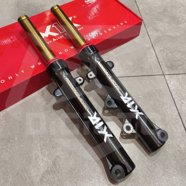 Bottom Shock Depan Xwheel Mx King 150 31mm Front Fork